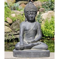 Sitting Buddha Garden Statue